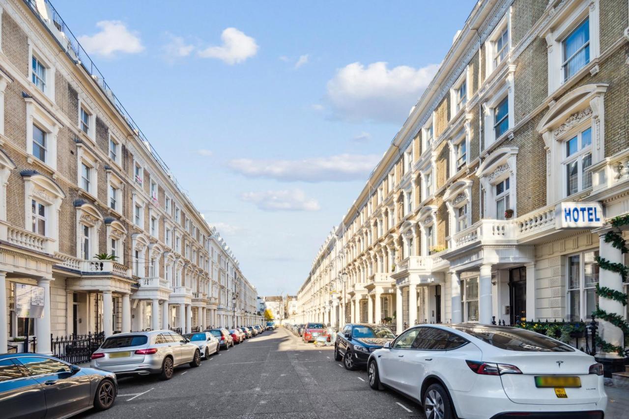 Notting Hill Glamour Lägenhet London Exteriör bild