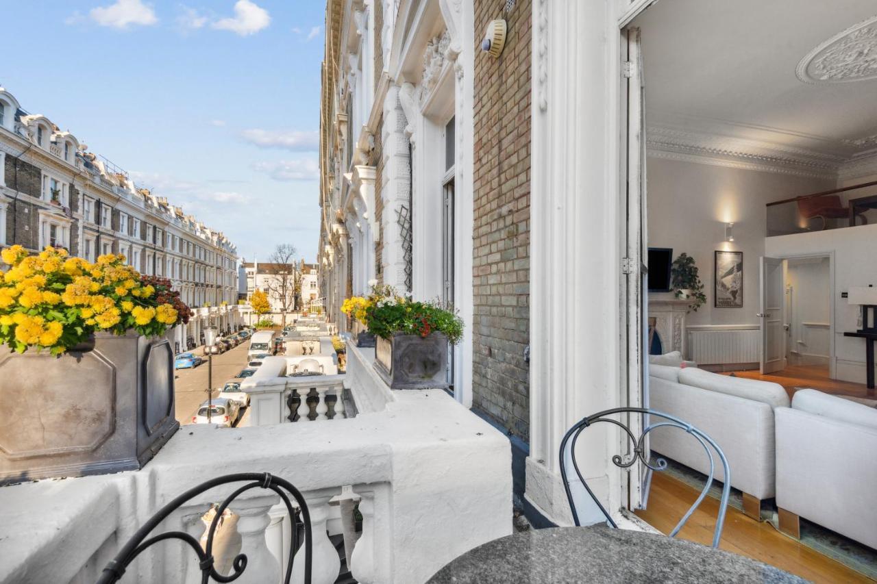 Notting Hill Glamour Lägenhet London Exteriör bild