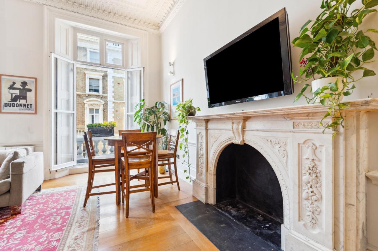 Notting Hill Glamour Lägenhet London Exteriör bild