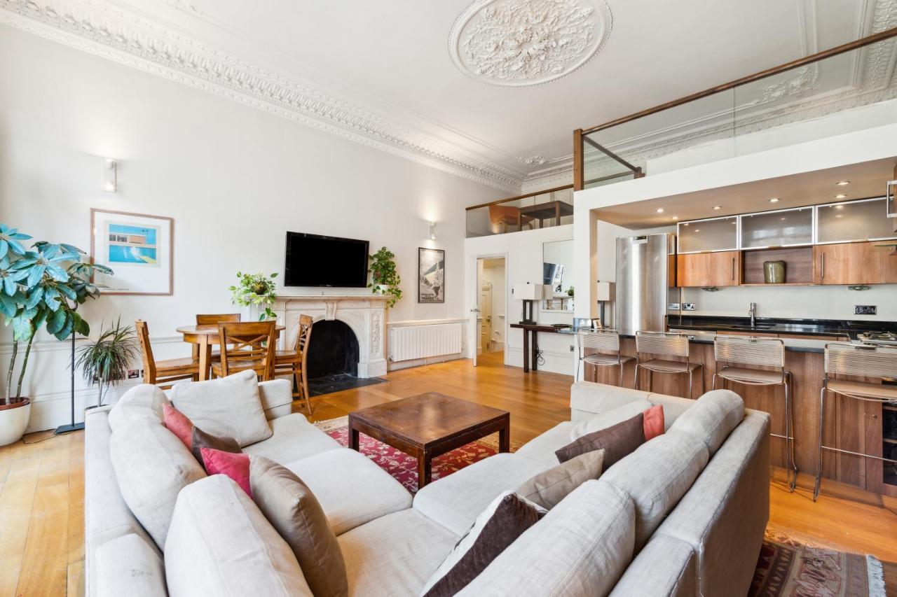 Notting Hill Glamour Lägenhet London Exteriör bild