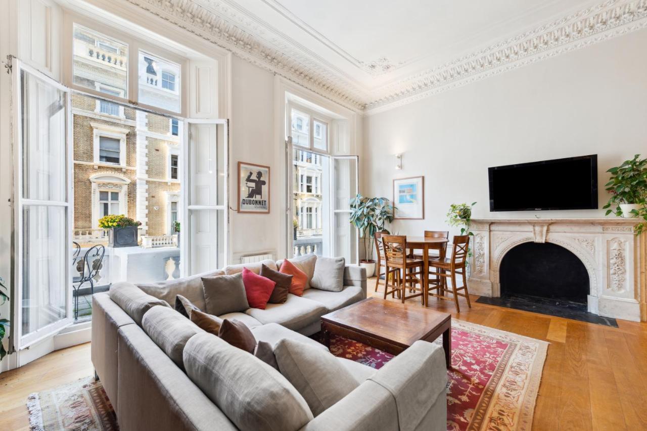 Notting Hill Glamour Lägenhet London Exteriör bild