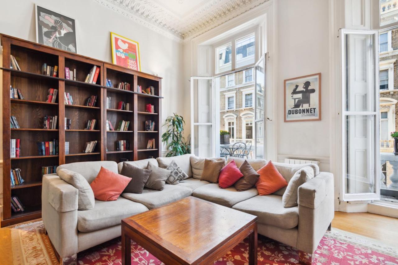 Notting Hill Glamour Lägenhet London Exteriör bild