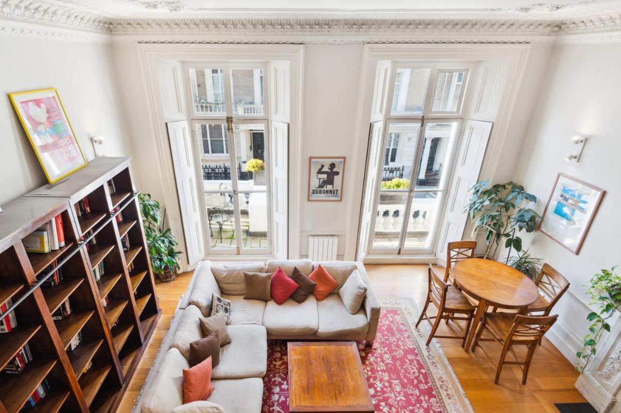 Notting Hill Glamour Lägenhet London Exteriör bild